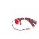 JST BEC Kabelset Anschlusskabel 10x Stecker & 10x Buchse...