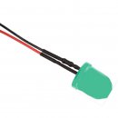 LED 10 mm GRN 4,8 - 12 Volt fertig verltet Beleuchtung...