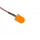LED 10 mm ORANGE 6 - 12 Volt Beleuchtung RC-CAR...