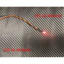 LED 3 mm ROT gefrbt BLINKEND 6-12V einbaufertig Beleuchtung Boot Flugzeug Heli