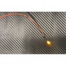 LED 3mm GELB gefrbt 6 - 12 Volt fertig verltet...