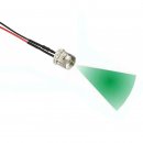 LED 5mm GRN glasklar FLAT TOP 6-12 Volt Beleuchtung RC...