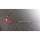 LED Beleuchtung 5 mm 6 - 12 Volt fr RC Car Boote Flugzeuge Heli 1 Stck dauer-leuchtend 5mm LED rot