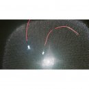 LED Beleuchtung 5 mm 6 - 12 Volt fr RC Car Boote Flugzeuge Heli 1 Stck dauer-leuchtend 5mm LED wei