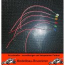 LED Beleuchtung 5 mm 6 - 12 Volt fr RC Car Buggy Boot...