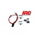 LED Beleuchtung Scheinwerfer IPF Cover RC-Car Rallye...
