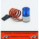 LED blinkend blau Polizei Notarzt Feuerwehr THW RC-Car JR...