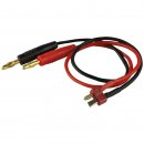 Ladekabel Hochstromstecker DEAN rot mit Bananenstecker