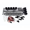 Lichtleisten Set LEDs Beleuchtung RC Crawler Truck Buggy...