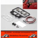 Lichtset 1/10 Truck Scale Rck-Spiegel mit LED RC-Car...