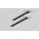 Linsenkopfschraube M4x45, 2St.