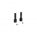 Losi DBXL 1:5 4WD Achsschenkel Vorne/Hinten (2)