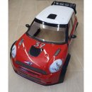 Losi Mini WRC Rally 1:5 Karosserie komplett Spoiler...