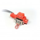 Metall-Seilwinde Winde f. RC-Car Crawler Truck 1:10...