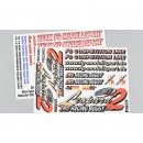 Modell-Aufkleber Leopard 2 Comp., Set