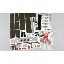 Modell-Aufkleber fr Hummer H2, Set ohne Schriftzug HUMMER