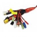 Multi Ladekabel fr Akku Stecker JR - BEC - Tamiya -...