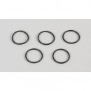 O-Ringe f. Alu-Stodmpferk.14,8mm , 5St.