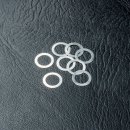 Passscheiben 5x7x0.1mm Pascheibe Ausgleichsscheiben...