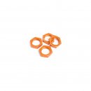 Radmutter 24mm (orange/4St/Baja SS)