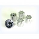 Radnabe M4 silber (4) Radschraube 1:10 Crawler Truggy...