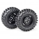 Rderset Reifen RC-Car Crawler Steelhammer 108 mm 1:10 2...