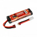 Robitronic NiMH Akku 3000mAh 7,2V Stick Race-Pack...