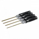 Rockamp Set Innensechskant 1.5 / 2.0 / 2.5 / 3.0mm HSS...