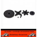 SAVX SERVOHEBEL Set Standartservo mit Metallgetriebe...