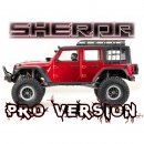 SHERPA PRO CR3.4 Crawler RC Car 4WD 1:10 Metallic Rot RTR...
