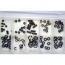 Schrauben/Mutter/Splint Set RC Car 1:10 Buggy Truggy...