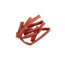 Schrumpfschlauch  3 mm x 1m ROT 100 cm lang fr Silikon...