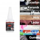 Sekundenkleber niedrigviskos 20g lange Haltbarkeit...