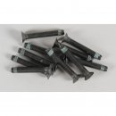 Senkschraube mit Sicherung M5x35, 10St.