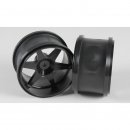 Speedl.-Felge schw. verbreitert 65mm, 2St
