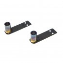 Stahl Auspuff-Atrappe + LEDs Zubehr Crawler Truck Buggy...