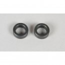 Stahl-Buchse 8x12x5, 2St.