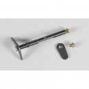 Stahl-Drosselklappenwelle Vergaser G230/260, Set