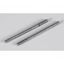 Titan-Push-Rod/Spurstange re./li. M6x89, 2St.