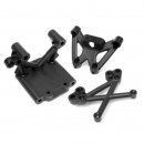 Vordere Schwingenhalterung Baja 5B SS 5B 2.0 mit D-Box 2...