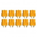 XT60 Buchse 10 Stck Goldkontakt Losi e-Flite Parkzone...