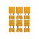 XT90 Hochstrom Gold Stecker Buchse Akku Nylon Lipo Akku...