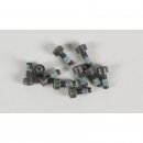 Zylinderschraube mit Sicherung M3x8, 10St.