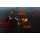 10 BLINK LED 5 mm GELB/ORANGE 6 -12 Volt fertig verltet Beleuchtung RC-CAR FG Carson HPI Hurrax 