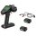 7-Kanal Fernsteuerung CR7P 2.4GHz ANT 2 x Empfnger RC-Car Boot Absima 2000104