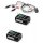 7-Kanal Fernsteuerung CR7P 2.4GHz ANT 2 x Empfnger RC-Car Boot Absima 2000104