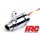 Auspuffanlage Auspuff mit Dampf / Rauch / LED RC-Car Auto Lkw 1:10 1:8 HRC25031A