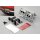 Chrome Auspuff Set Double Type ohne LED RC-Car 1:10 Truck Killerbody KB48281