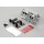 Chrome Auspuff Set Double Type ohne LED RC-Car 1:10 Truck Killerbody KB48281