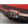 Chrome Auspuff Set Double Type ohne LED RC-Car 1:10 Truck Killerbody KB48281